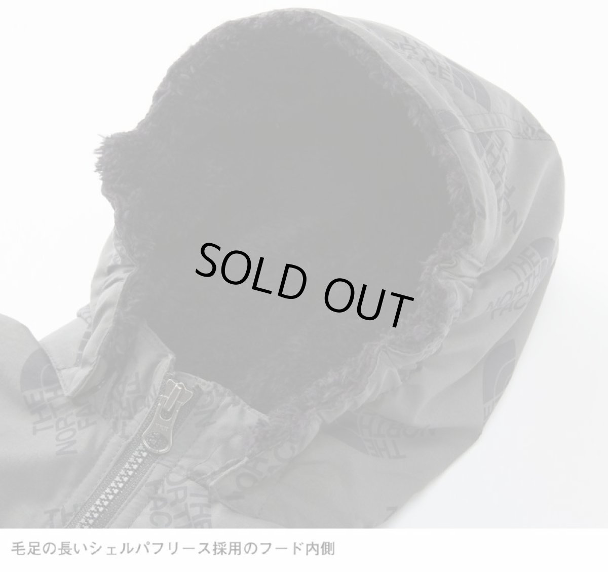 画像8: THE NORTH FACE Novelty Compact Nomad Jacket (ノベルティーコンパクトノマドジャケット) 【TC/トスロゴチャコール】【100-150cm】 (8)