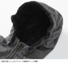 画像8: THE NORTH FACE Novelty Compact Nomad Jacket (ノベルティーコンパクトノマドジャケット) 【TC/トスロゴチャコール】【100-150cm】 (8)