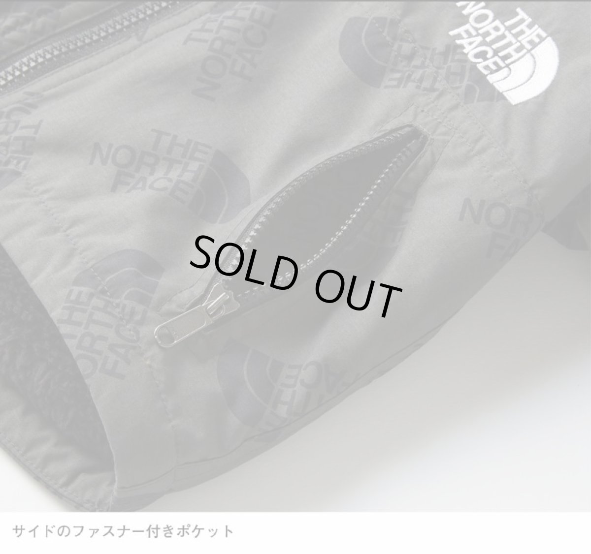 画像4: THE NORTH FACE Novelty Compact Nomad Jacket (ノベルティーコンパクトノマドジャケット) 【TC/トスロゴチャコール】【100-150cm】 (4)