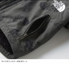 画像4: THE NORTH FACE Novelty Compact Nomad Jacket (ノベルティーコンパクトノマドジャケット) 【TC/トスロゴチャコール】【100-150cm】 (4)