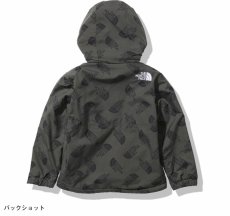 画像2: THE NORTH FACE Novelty Compact Nomad Jacket (ノベルティーコンパクトノマドジャケット) 【TC/トスロゴチャコール】【100-150cm】 (2)