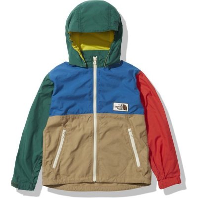 画像1: THE NORTH FACE Grand Compact Jacket (グランドコンパクトジャケット) 【MA/マルチカラー】【100-150cm】