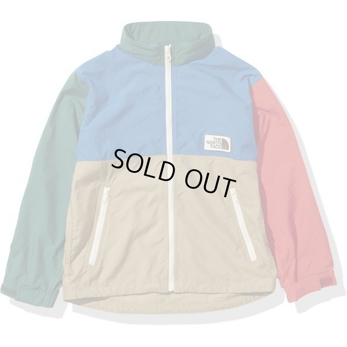 画像3: THE NORTH FACE Grand Compact Jacket (グランドコンパクトジャケット) 【MA/マルチカラー】【100-150cm】 (3)