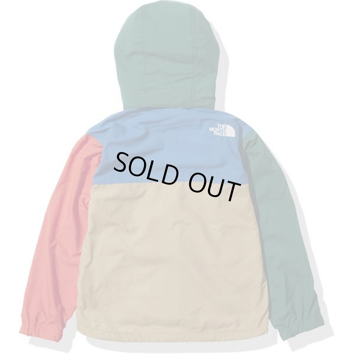 画像2: THE NORTH FACE Grand Compact Jacket (グランドコンパクトジャケット) 【MA/マルチカラー】【100-150cm】 (2)