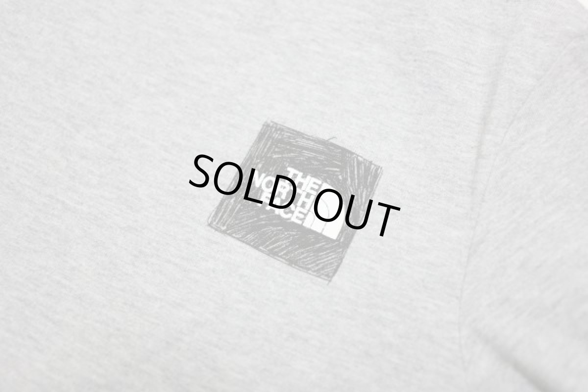 画像3: THE NORTH FACE L/S Sleeve Graphic Tee (ロングスリーブスリーブグラフィックティー) 【Z/ミックスグレー】【100-150cm】 (3)