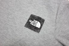 画像3: THE NORTH FACE L/S Sleeve Graphic Tee (ロングスリーブスリーブグラフィックティー) 【Z/ミックスグレー】【100-150cm】 (3)