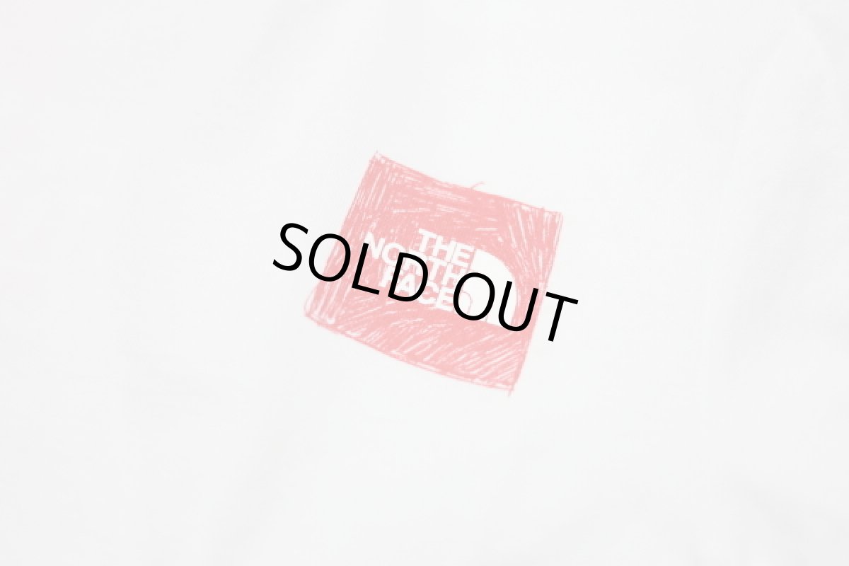 画像3: THE NORTH FACE L/S Sleeve Graphic Tee (ロングスリーブスリーブグラフィックティー) 【W/ホワイト】【100-150cm】 (3)