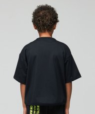 画像2: RE/SP ポケットジップTシャツ【BLACK】【130-160cm】 (2)