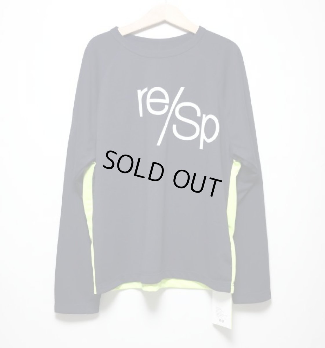 画像3: RESP ロングスリーブTシャツ【NAVY】【130-160cm】 (3)