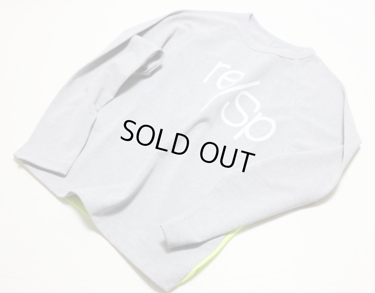 画像5: RESP ロングスリーブTシャツ【H.GRAY】【130-160cm】 (5)