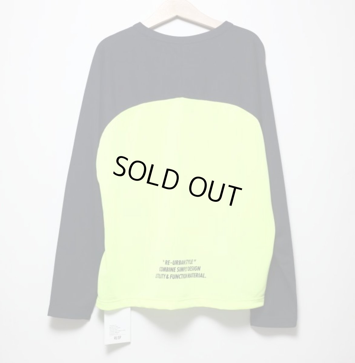 画像4: RESP ロングスリーブTシャツ【NAVY】【130-160cm】 (4)