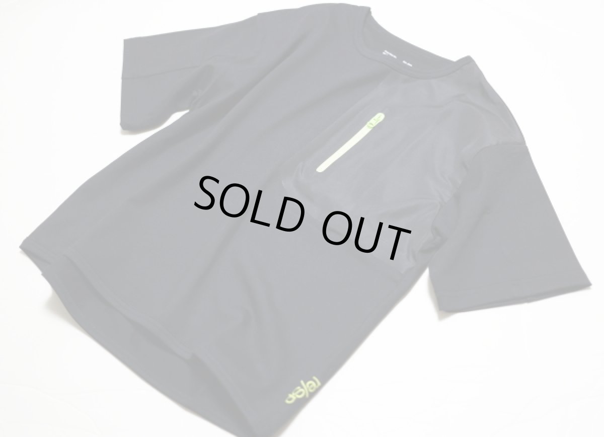 画像5: RE/SP ポケットジップTシャツ【BLACK】【130-160cm】 (5)