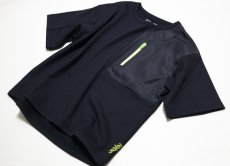 画像5: RE/SP ポケットジップTシャツ【BLACK】【130-160cm】 (5)