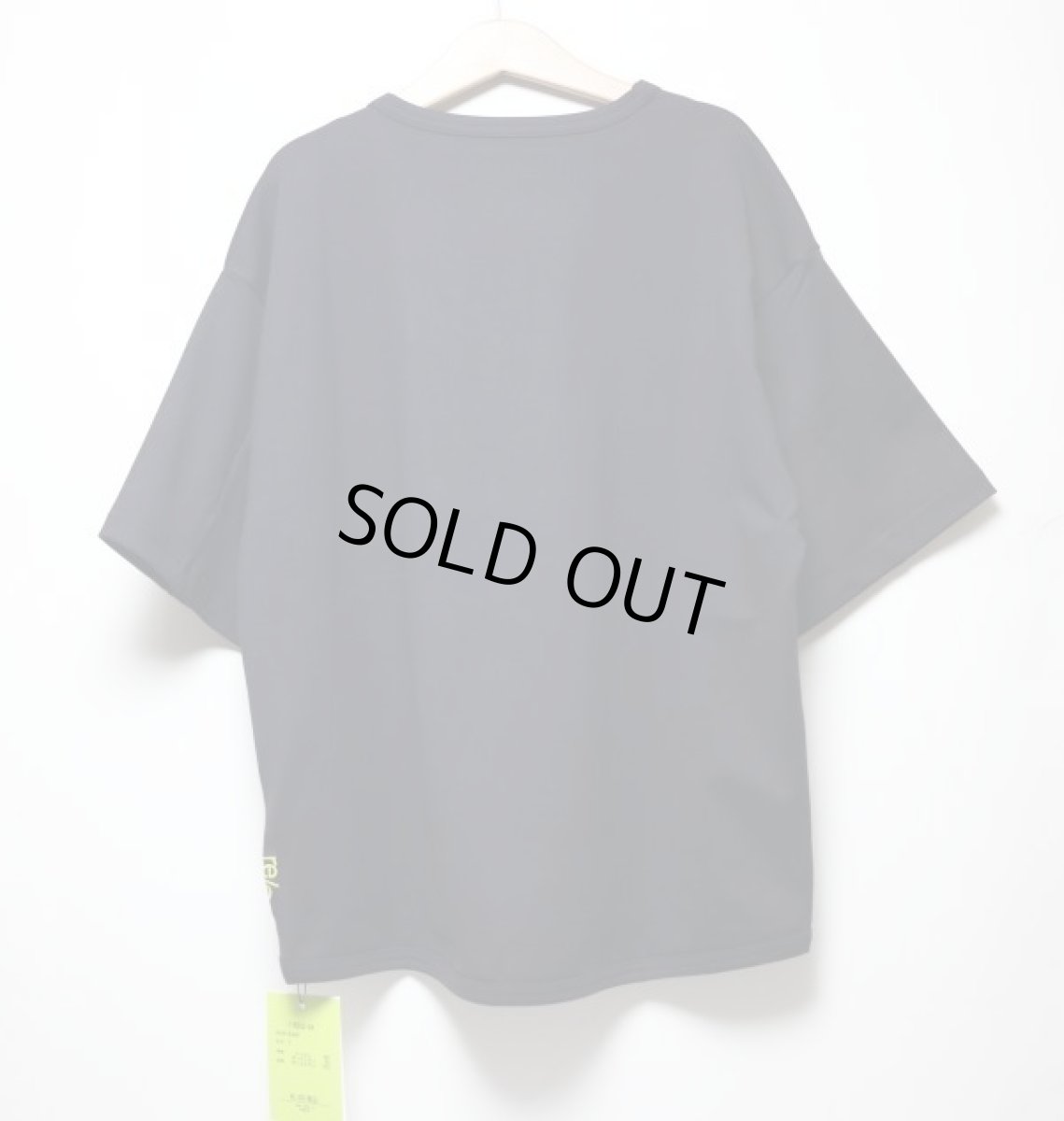 画像4: RE/SP ポケットジップTシャツ【BLACK】【130-160cm】 (4)