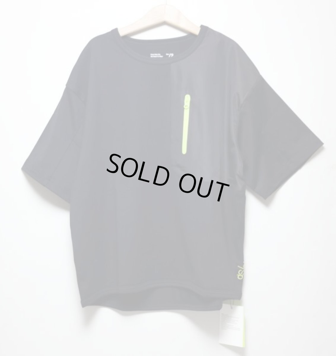 画像3: RE/SP ポケットジップTシャツ【BLACK】【130-160cm】 (3)