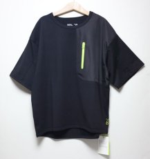 画像3: RE/SP ポケットジップTシャツ【BLACK】【130-160cm】 (3)