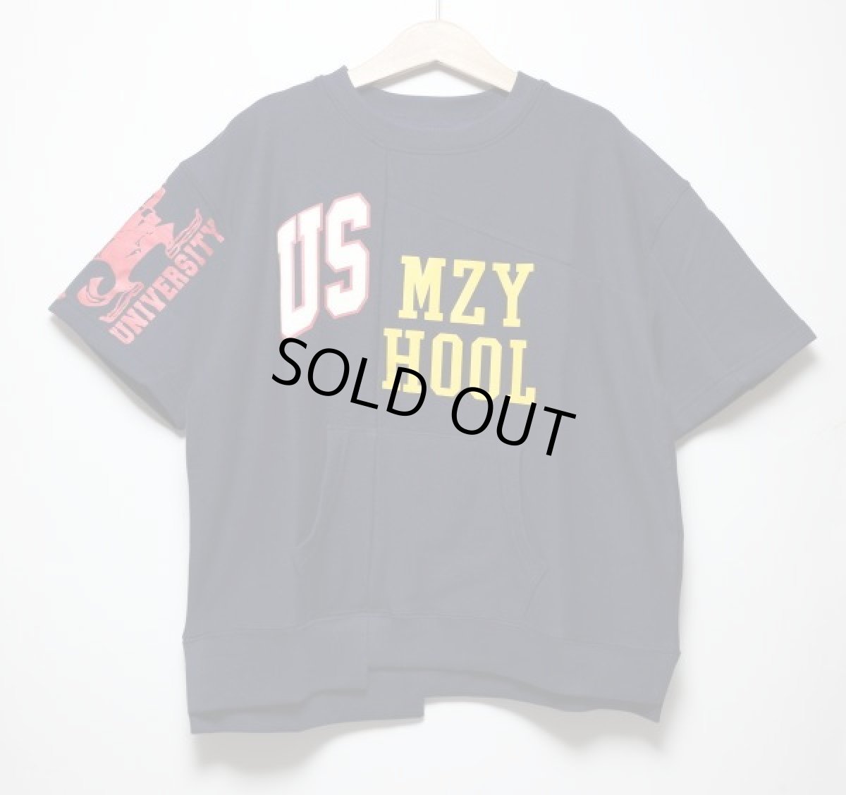 画像4: SMOOTHY リメイク半袖SW【NAVY】【90-160cm】 (4)