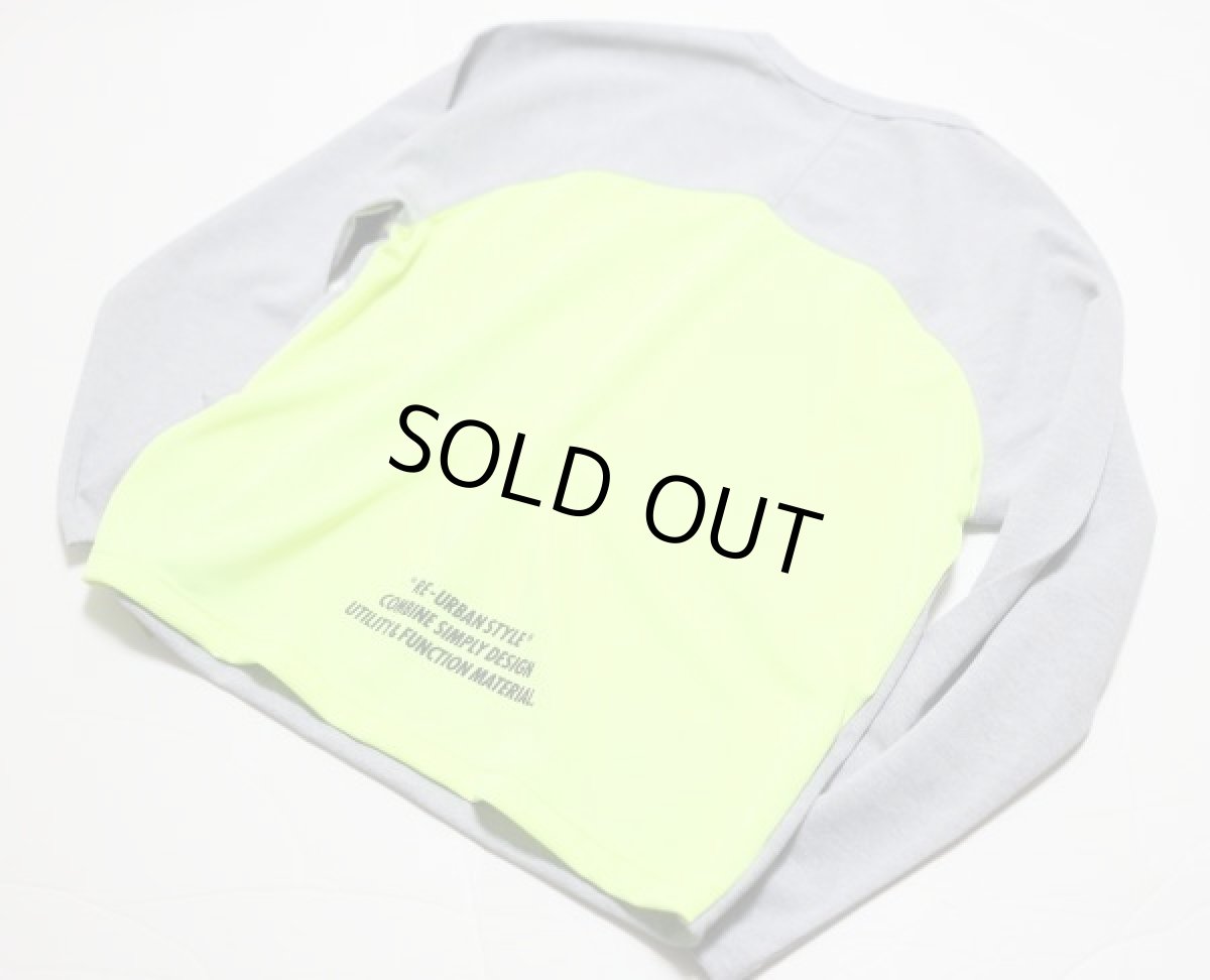 画像6: RESP ロングスリーブTシャツ【H.GRAY】【130-160cm】 (6)