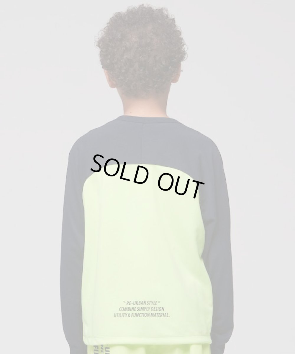 画像2: RESP ロングスリーブTシャツ【NAVY】【130-160cm】 (2)