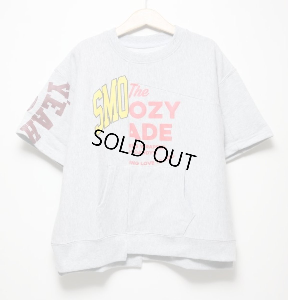 画像4: SMOOTHY リメイク半袖SW【H.GRAY】【90-160cm】 (4)