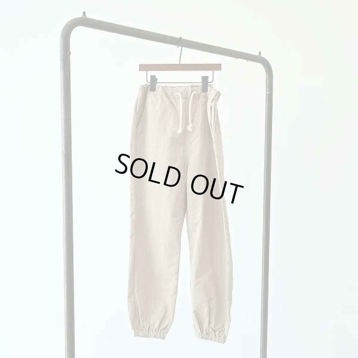 画像2: GENERATOR 裾ゴムパンツ【GU/グレージュ】【110-160cm】 (2)