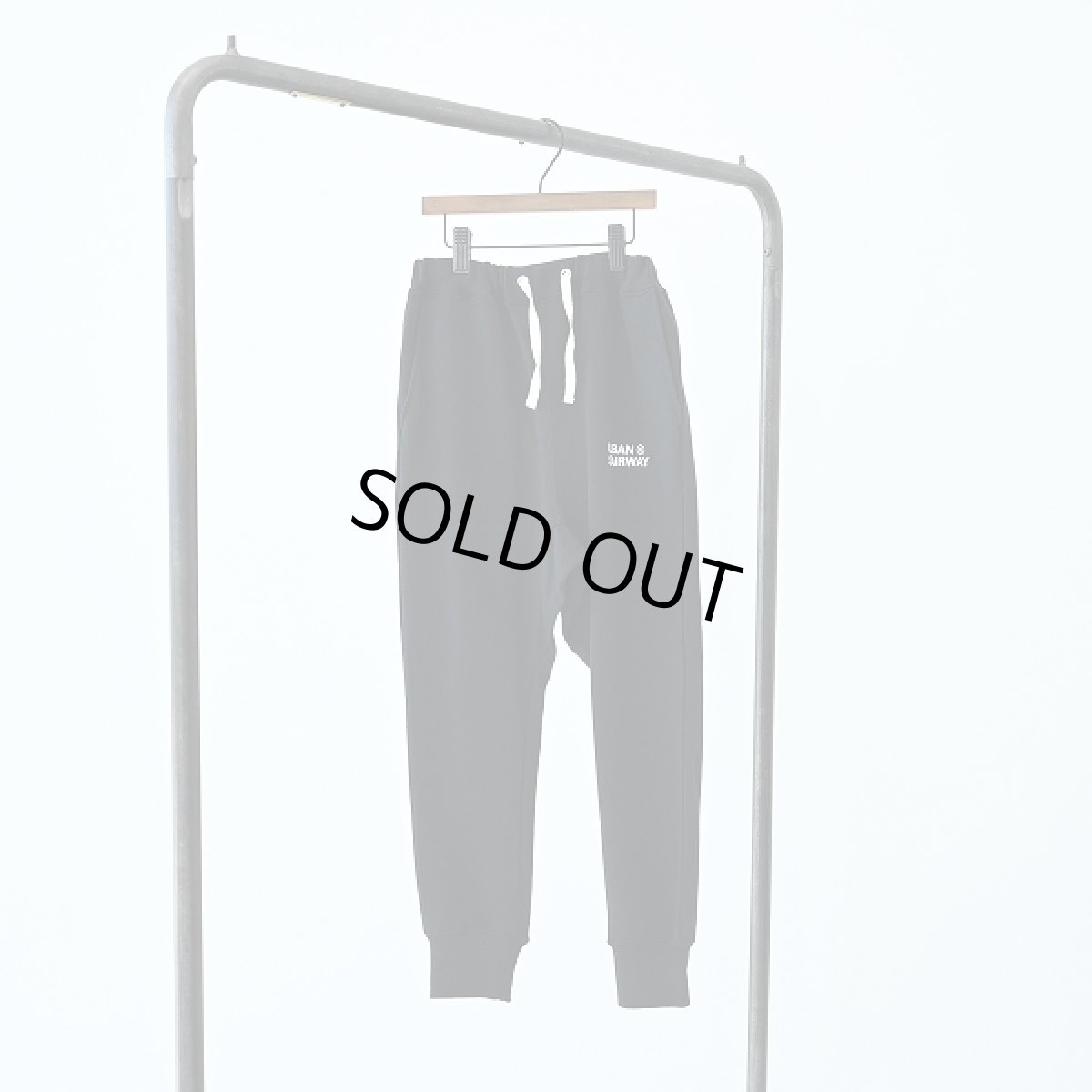 画像2: GENERATOR 裾リブパンツ【BK/ブラック】【110-160cm】 (2)