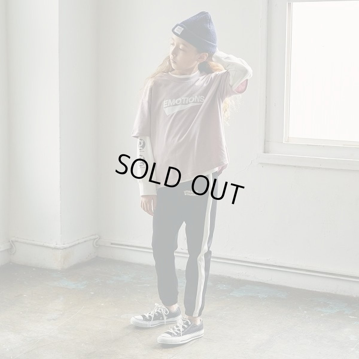 画像4: GENERATOR テックラインパンツ【BK/ブラック】【110-160cm】 (4)