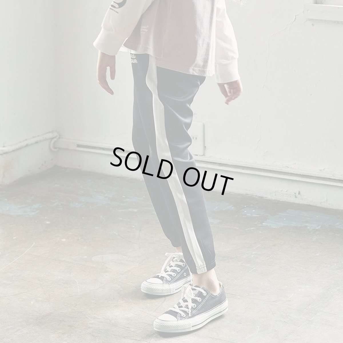 画像7: GENERATOR テックラインパンツ【BK/ブラック】【110-160cm】 (7)