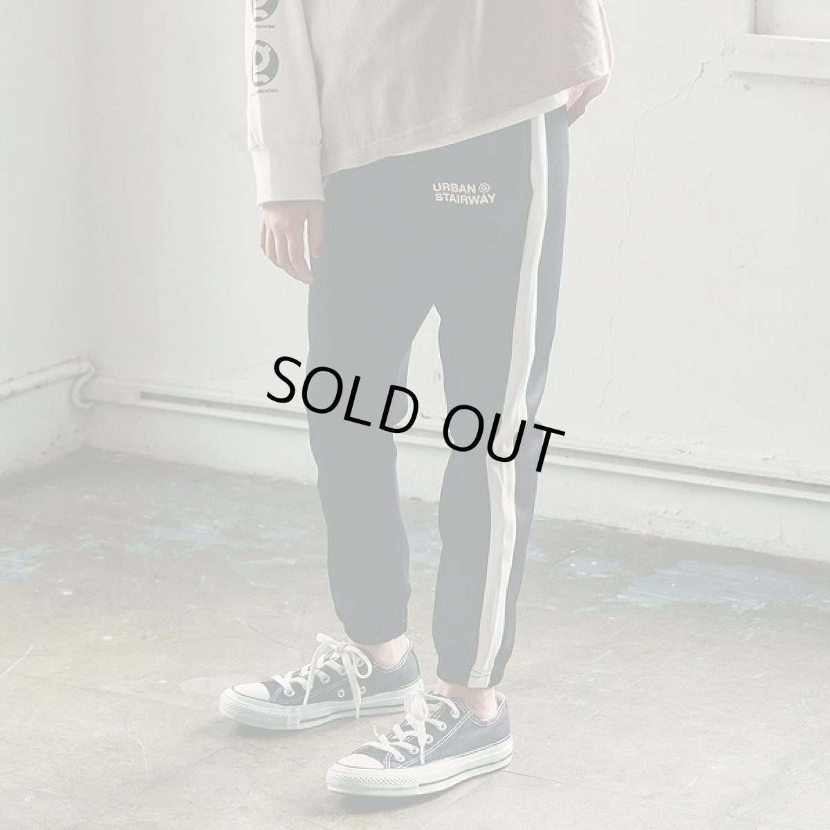 画像6: GENERATOR テックラインパンツ【BK/ブラック】【110-160cm】 (6)