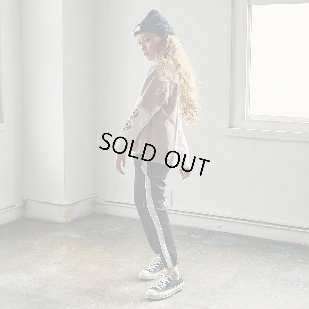 画像5: GENERATOR テックラインパンツ【BK/ブラック】【110-160cm】 (5)