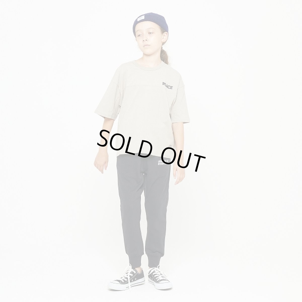 画像3: GENERATOR 裾リブパンツ【BK/ブラック】【110-160cm】 (3)