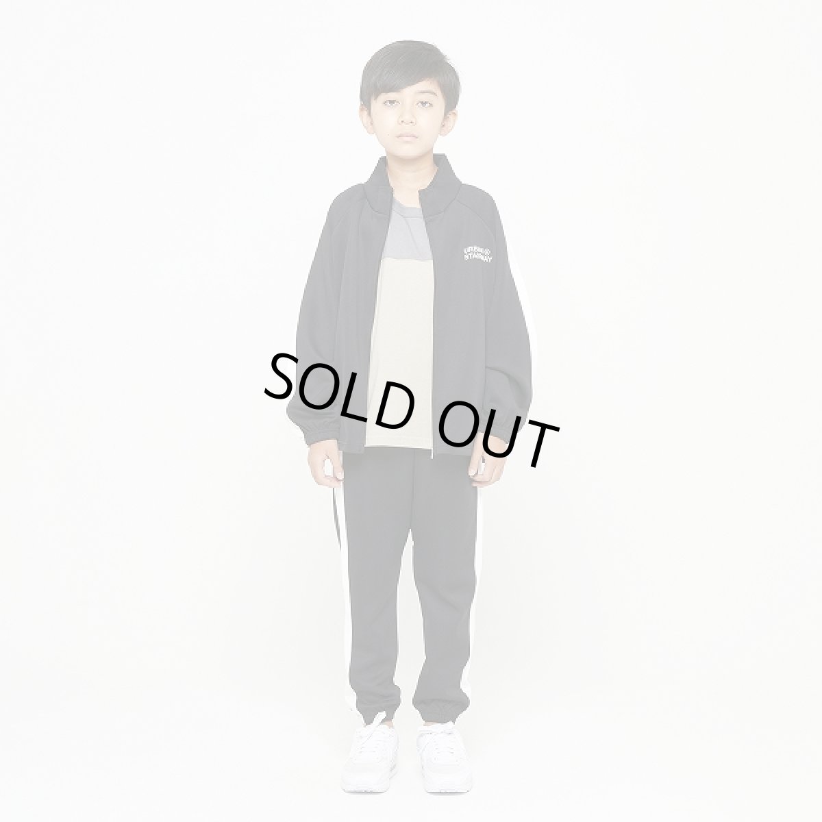 画像3: GENERATOR テックラインパンツ【BK/ブラック】【110-160cm】 (3)