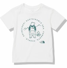 画像1: THE NORTH FACE S/S Shiretoko Toko Tee (ショートスリーブシレトコトコティー) 【W/ホワイト】【100-150cm】 (1)