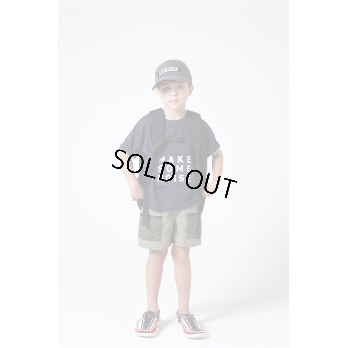 画像2: HIGHKING degree short sleeve【navy】【100-120cm 】 (2)