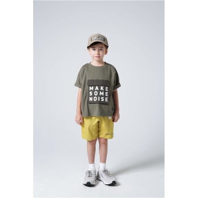 画像1: HIGHKING degree short sleeve【khaki】【100-120cm 】