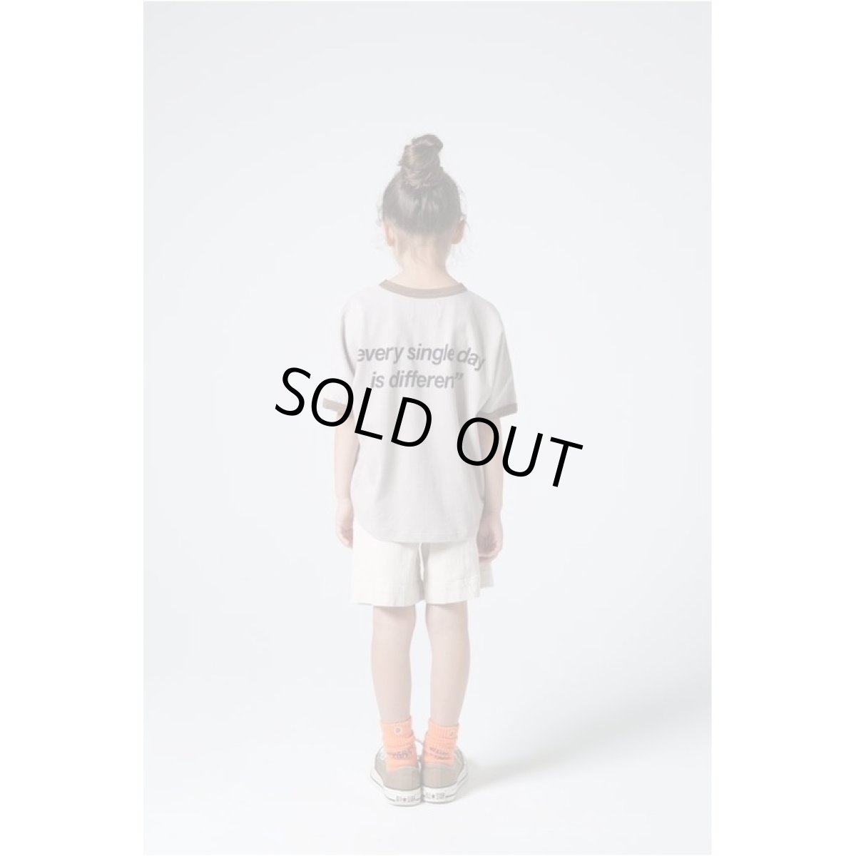 画像3: HIGHKING weather short sleeve【beige】【100-120cm 】 (3)