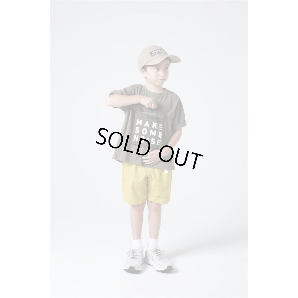 画像3: HIGHKING degree short sleeve【khaki】【100-120cm 】 (3)