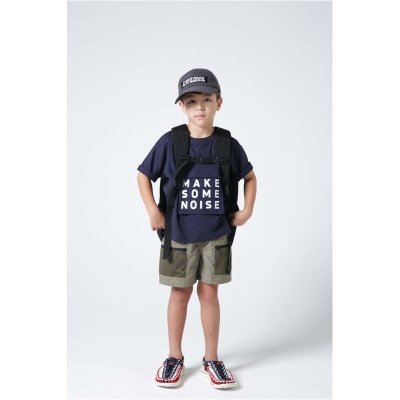 画像1: HIGHKING degree short sleeve【navy】【100-120cm 】