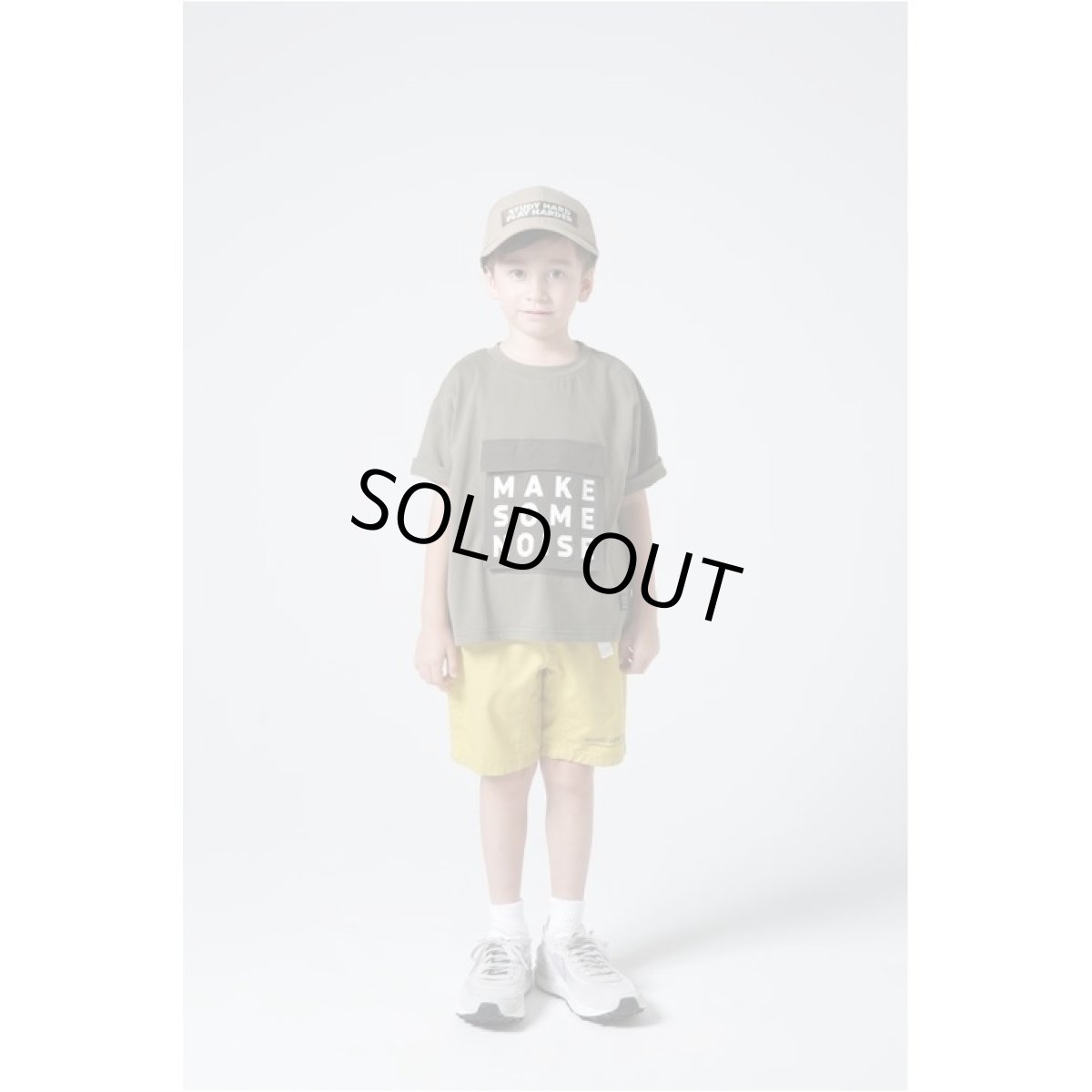 画像2: HIGHKING degree short sleeve【khaki】【100-120cm 】 (2)