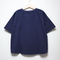 画像4: HIGHKING degree short sleeve【navy】【130-160cm 】 (4)