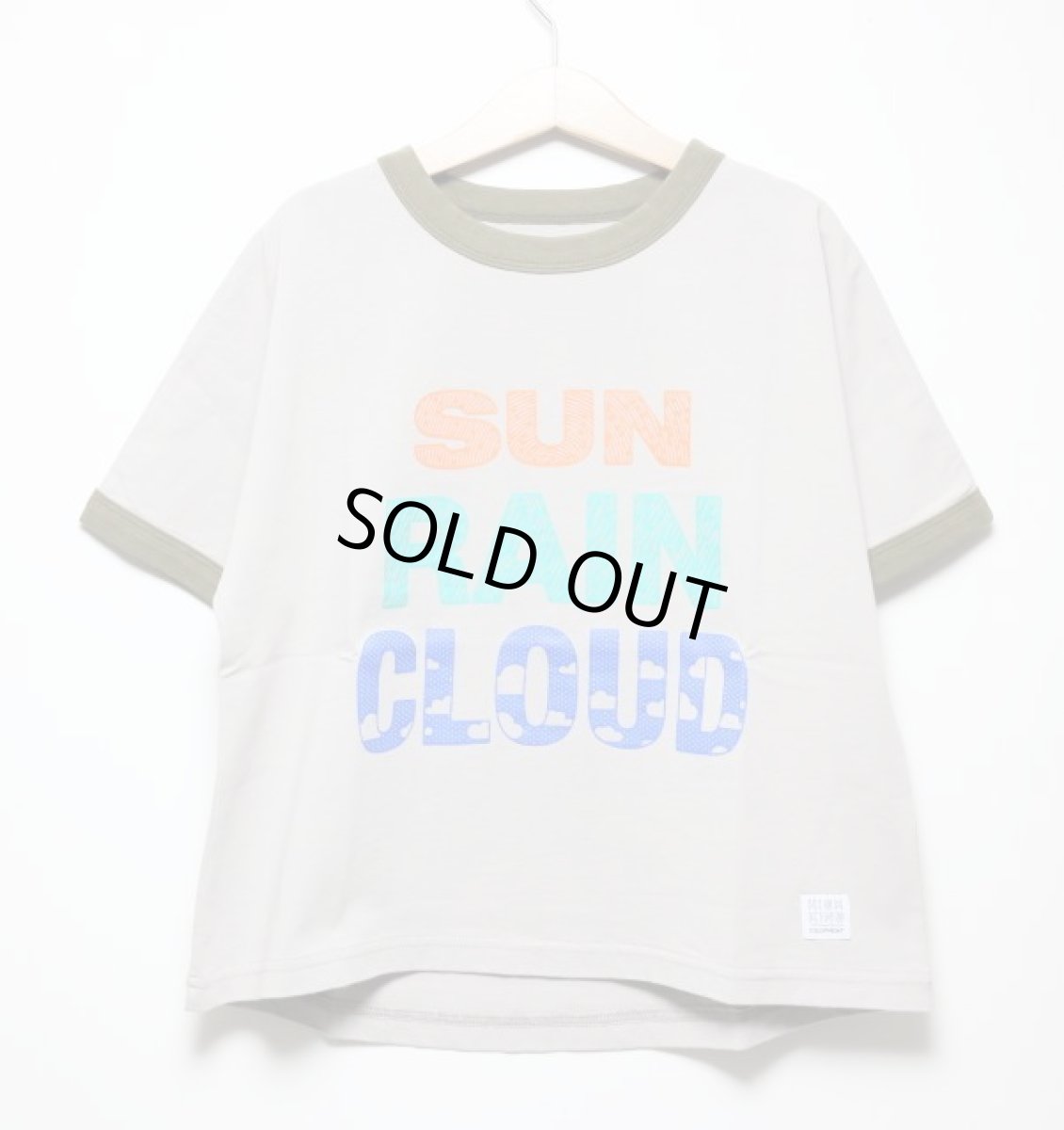 画像4: HIGHKING weather short sleeve【beige】【130-160cm 】 (4)