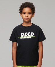 画像1: RE/SP Tee【BLACK】【130-160cm】 (1)