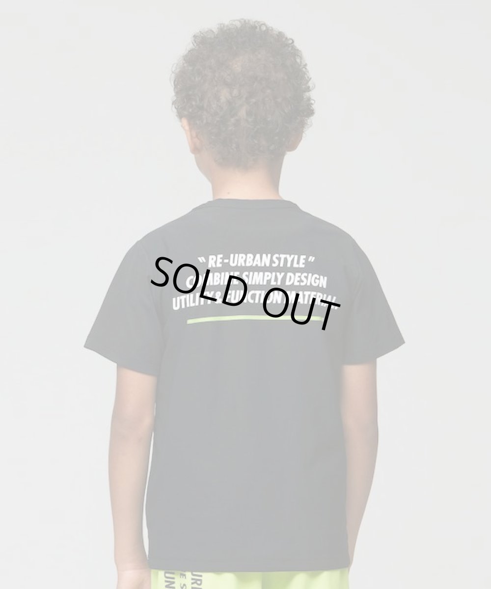 画像2: RE/SP Tee【BLACK】【130-160cm】 (2)