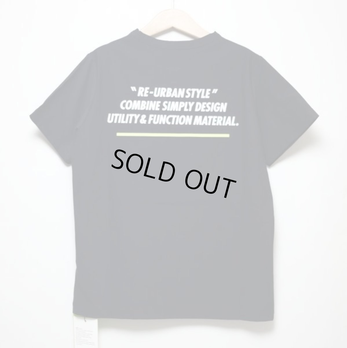 画像4: RE/SP Tee【BLACK】【130-160cm】 (4)