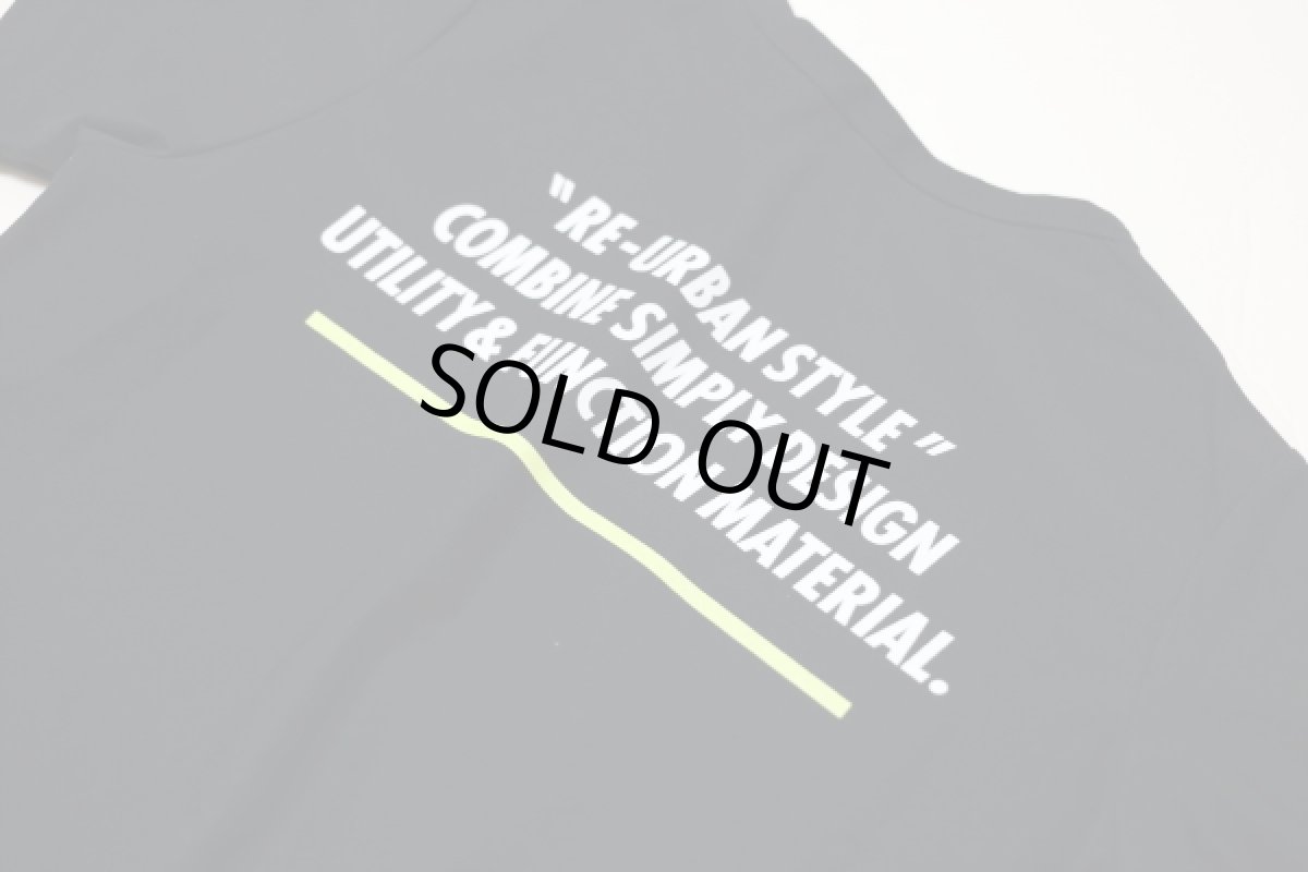 画像6: RE/SP Tee【BLACK】【130-160cm】 (6)