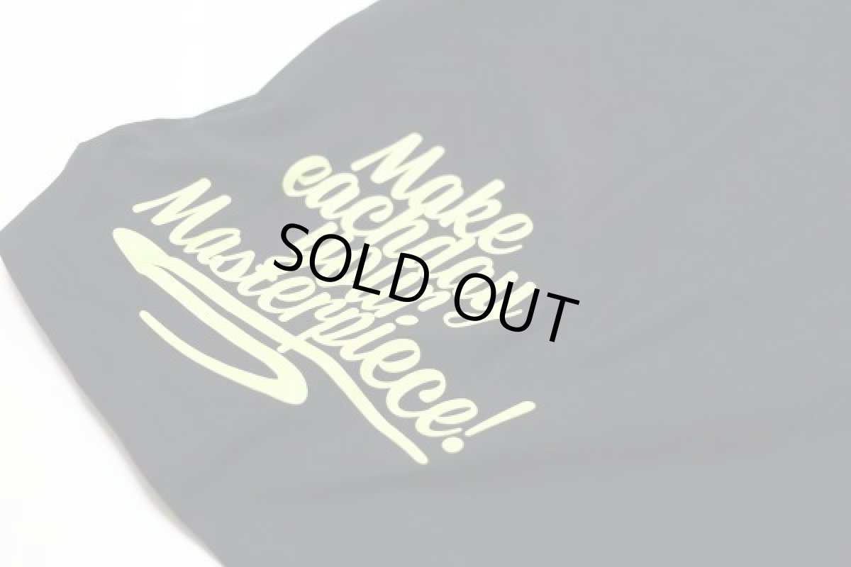 画像6: 【SALE20%OFF】RE/SP Script Tee【BLACK】【130-160cm】 (6)