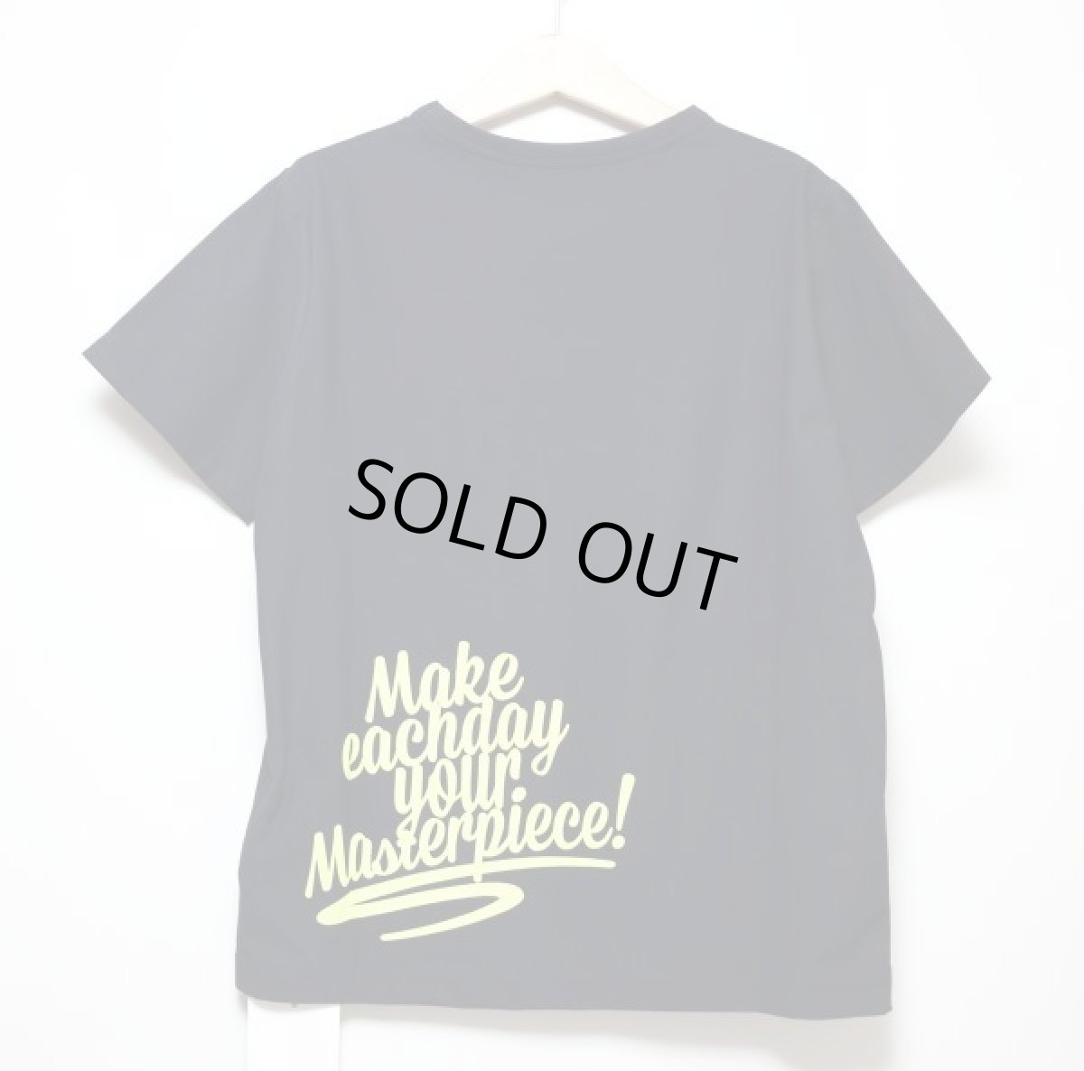 画像4: 【SALE20%OFF】RE/SP Script Tee【BLACK】【130-160cm】 (4)