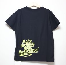 画像4: 【SALE20%OFF】RE/SP Script Tee【BLACK】【130-160cm】 (4)