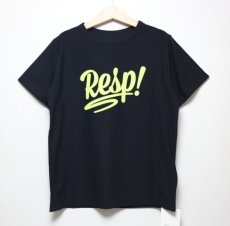 画像3: 【SALE20%OFF】RE/SP Script Tee【BLACK】【130-160cm】 (3)