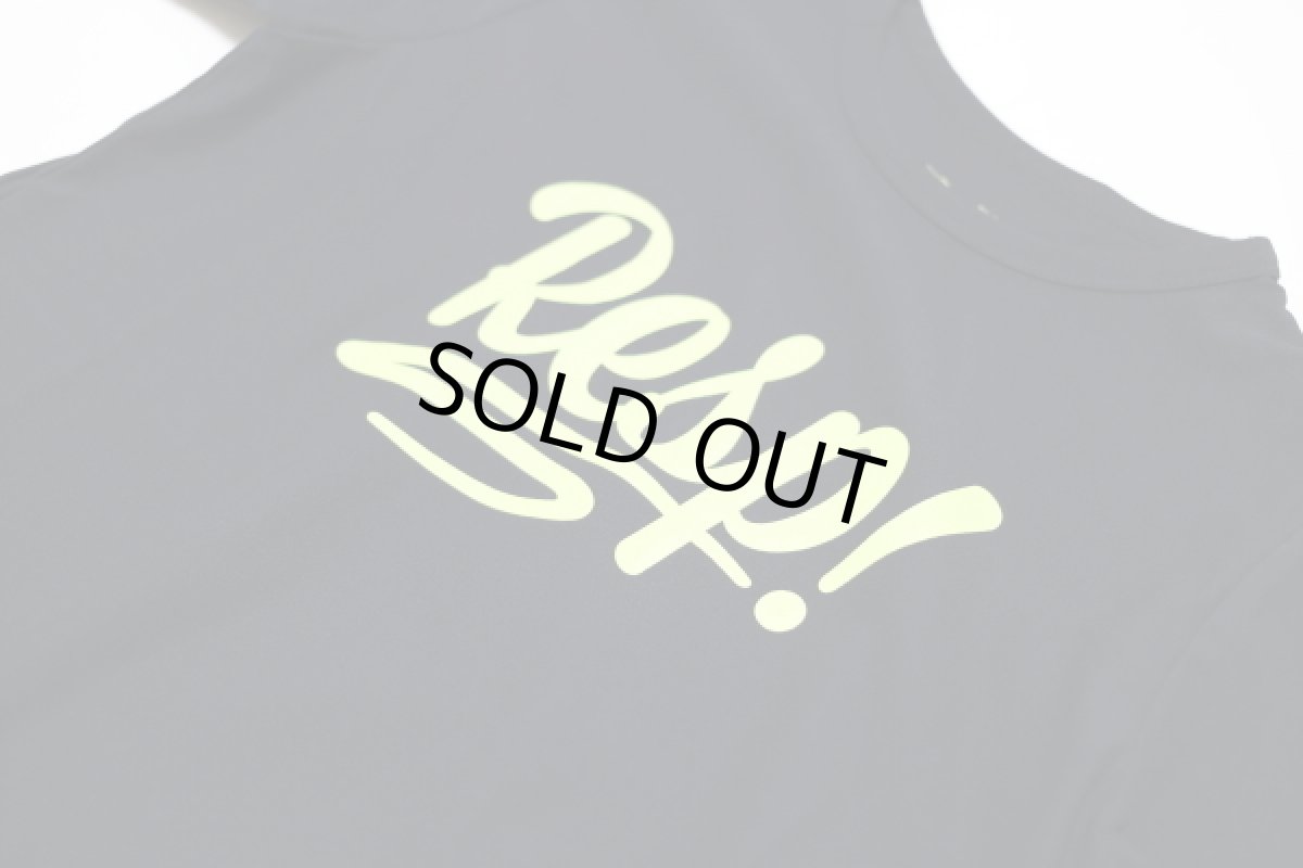 画像5: 【SALE20%OFF】RE/SP Script Tee【BLACK】【130-160cm】 (5)